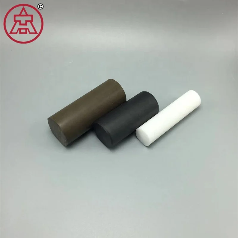 
Carbon,Graphite,Bronze Filled PTFE Round Rod 