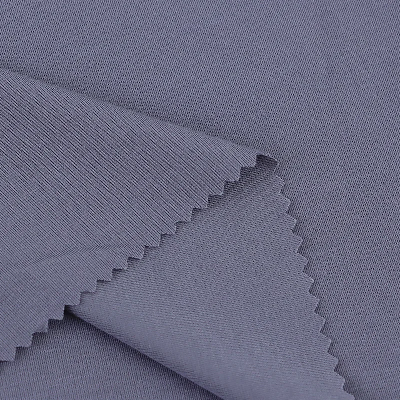 Flame Retardant Modacrylic Lyocell Spandex Blend Fabric for Safety Workwear