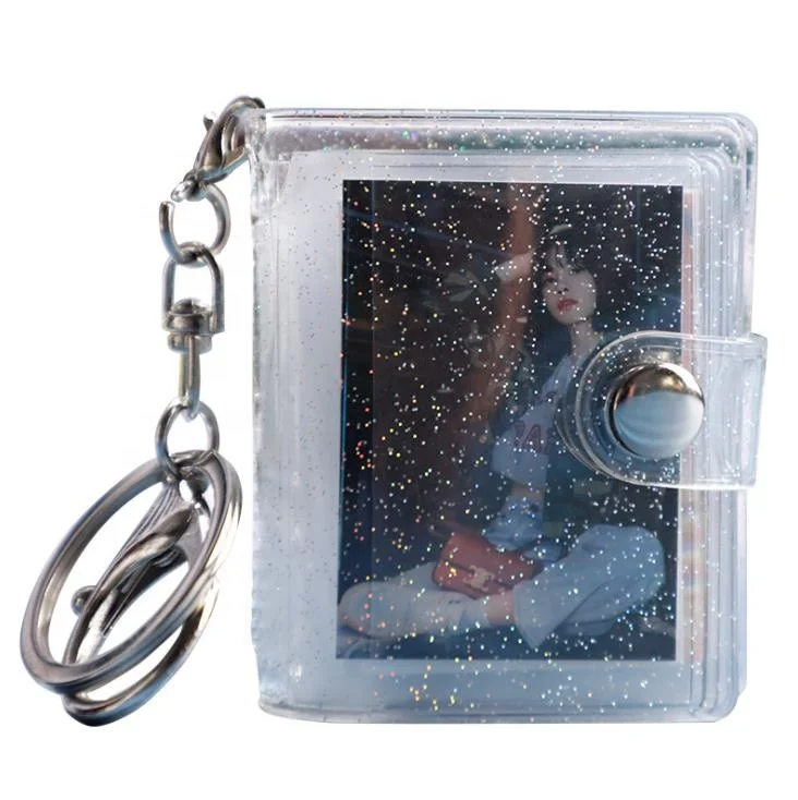 SmallOrders G020803 pendant 1 inch 2 inch card photo jewelry card collection card book big head sticking key chain small album