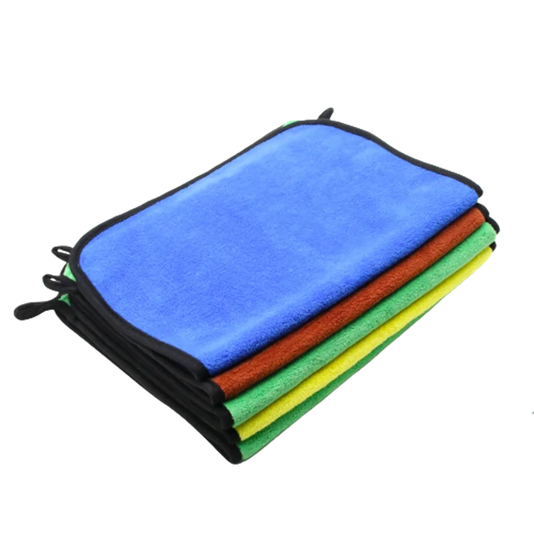 40x40 Car Cleaning Cloth Micro Fiber Premium Detailing Doubleside Wash Towels Microfiber Drying Towel