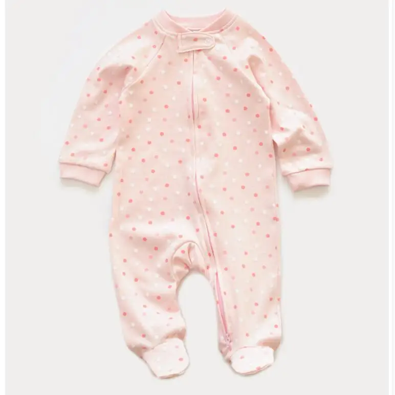 Global Certificated Newborn Baby Cotton Romper organic cotton baby clothes