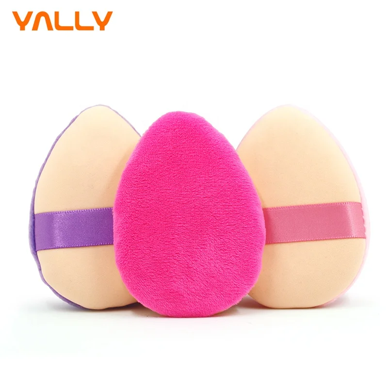 2023 new design Latex free/built-in sponge/built in silicone powder puff beauty makeup sponge blender