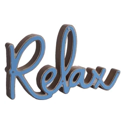 Customizable wholesale and design Desk home decoration of various words