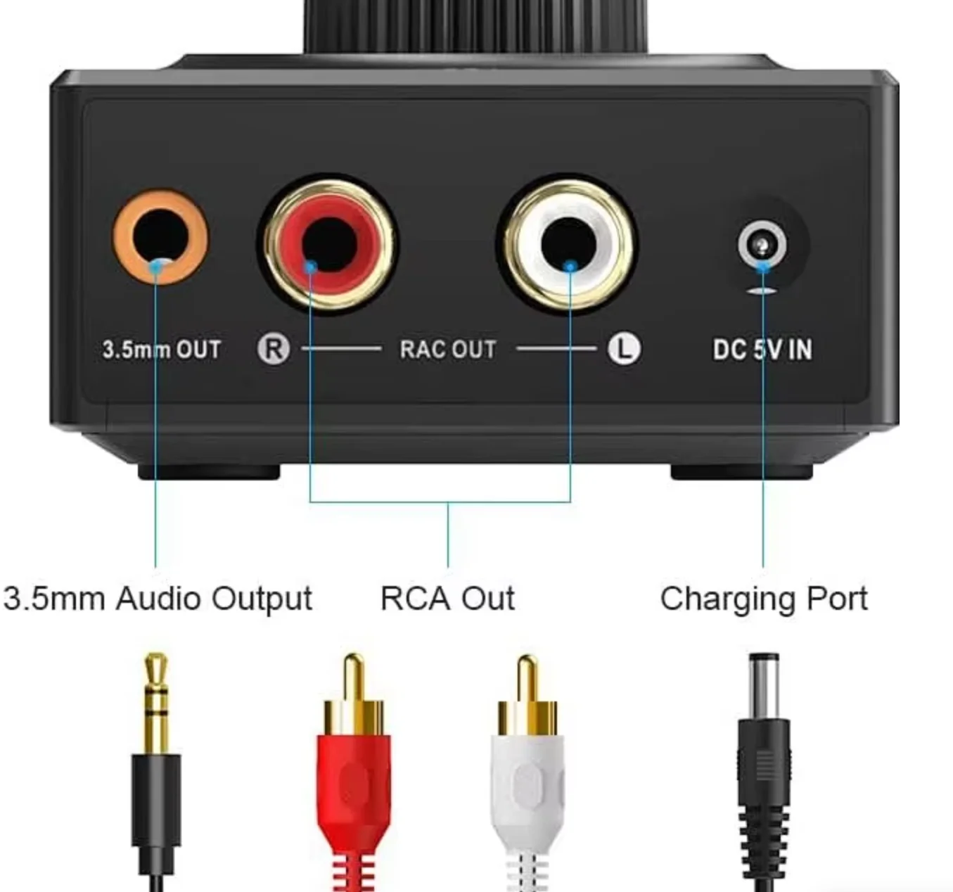 2pcs 3.5mm Audio Video Cable to 3 RCA shield Audio cable  male for DVD TV Box Stereo Speaker Male Connector Braided Cable