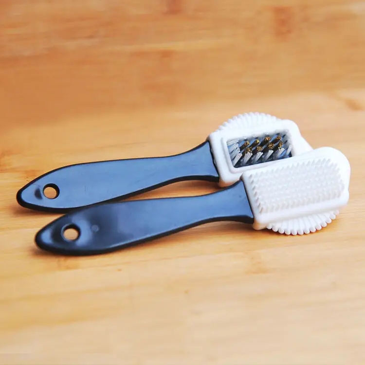 High Quality Long-Lasting Leather Shoe Brush for Cleaning and Care Durable Polish Quick Feature Complete Shoe Maintenance