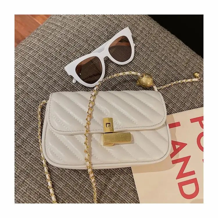 Black And White Fashion Latest Ladies Hand Bags Newest Women Handbag