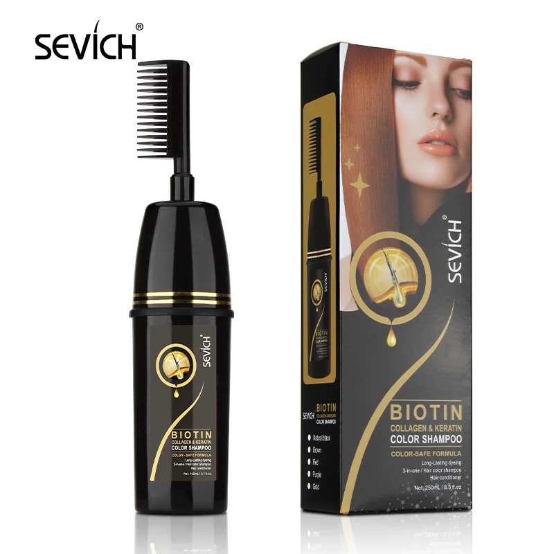 Hair Dye Shampoo Natural Organic Ingredients Hair Dye Professional Hair Dyeing