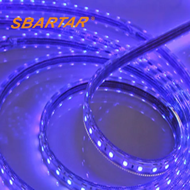 
 Светодиодная лента RGB 4,5 Вт IP65, водонепроницаемая светодиодная лента RGB, гибкие светильники AC220V SMD 5050, светодиодная лента  