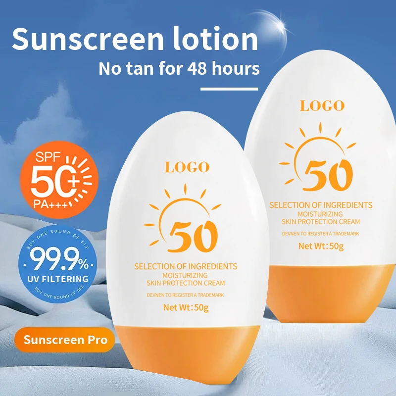 48 hour long lasting sun protection against sun spots bulk sunscreen 50 spf waterproof lotion with moisturizing effect