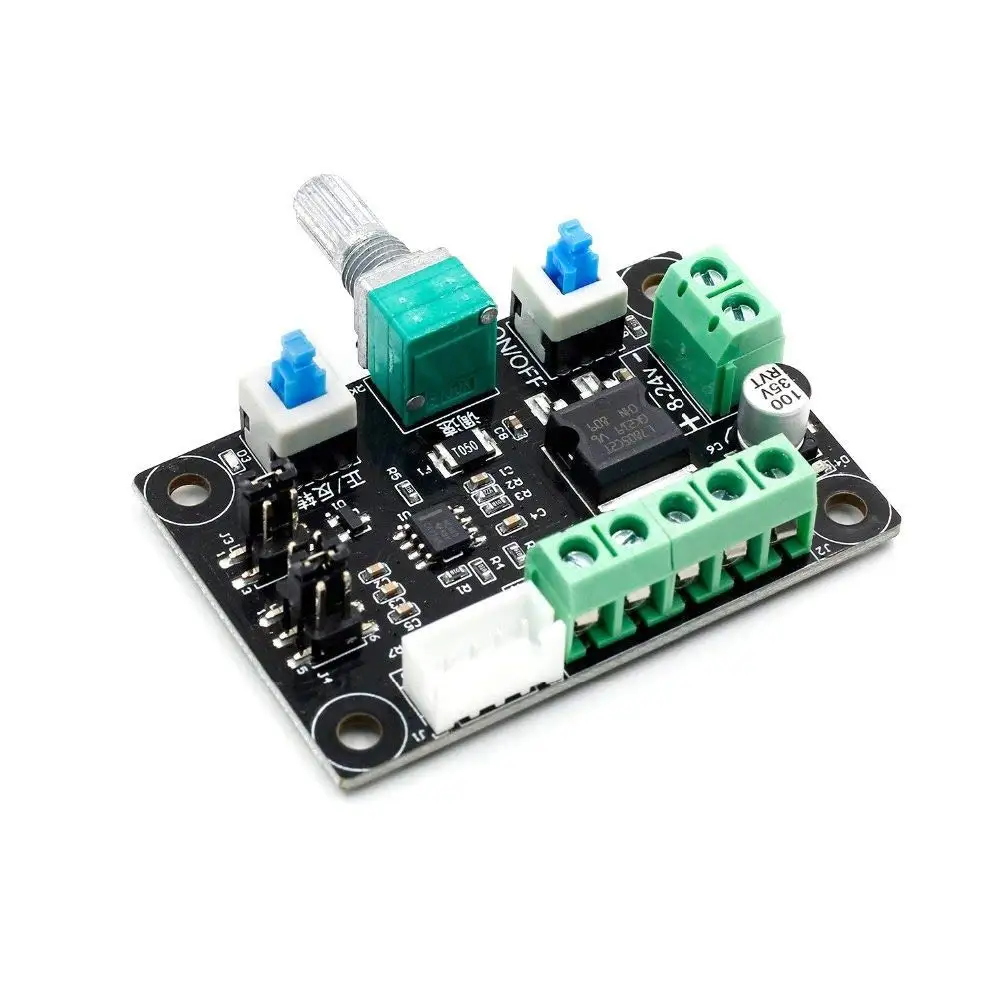 DC 12V 24V Pulse Signal Generator for Stepper Motor Driver Controller Speed Regulator