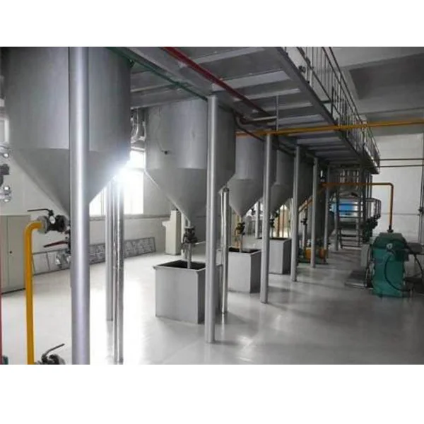corn soya sunflower oil processing plant crude edible oil refinery plant mini oil mill plant