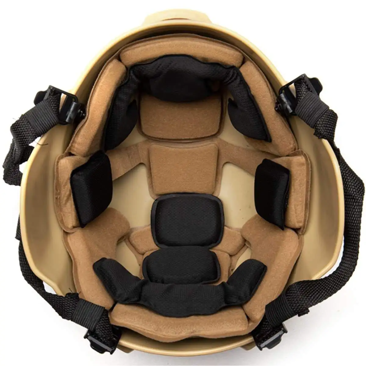 Outdoor Airsoft Games Removable Helmet Inner Padding Helmet Pad Set Adult Helmet Padding