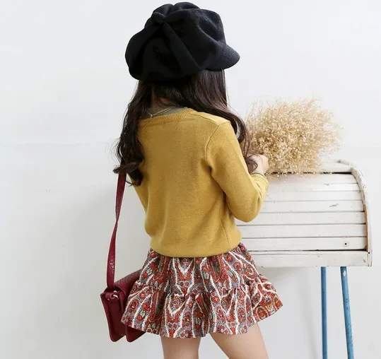 Online Shopping Yellow Indian Clothes For children Racoon Fur Coat