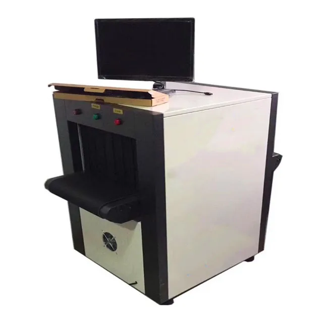 750mm*550mm tunnel more than 38mm steel penetration x ray screening machine large luggage scanner