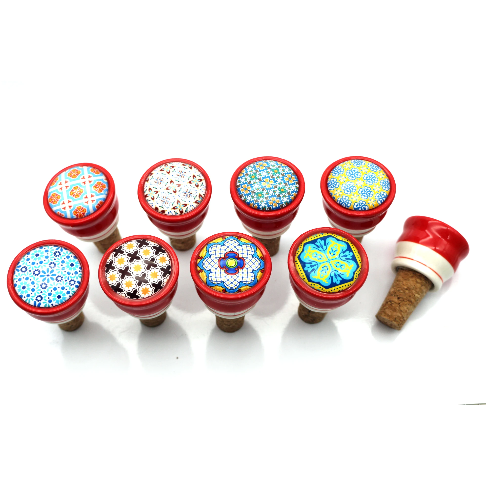 BSCI Supplier ceramic cork bottle stopper