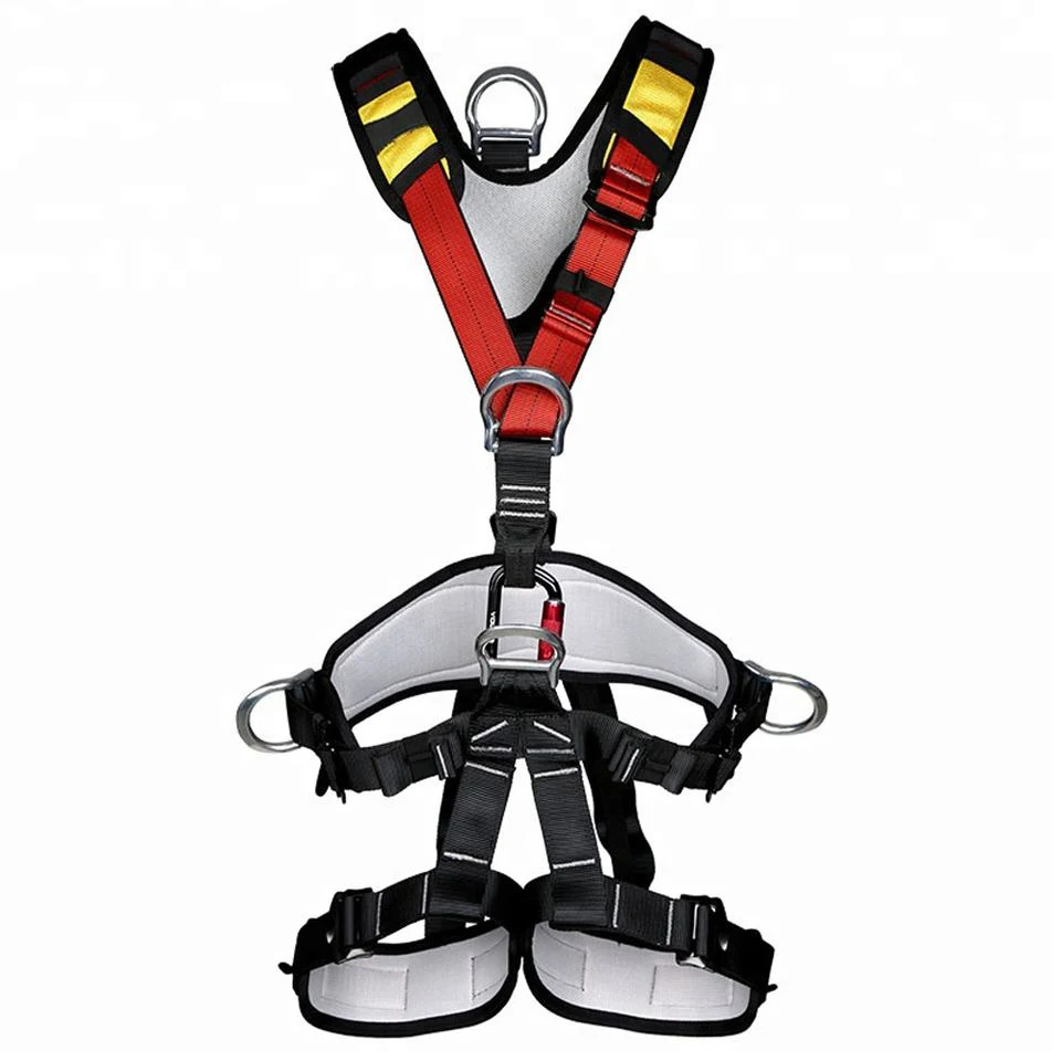 High Quality Full Body Climbing Safety Harness Safety Belt for High Altitude Construction Working