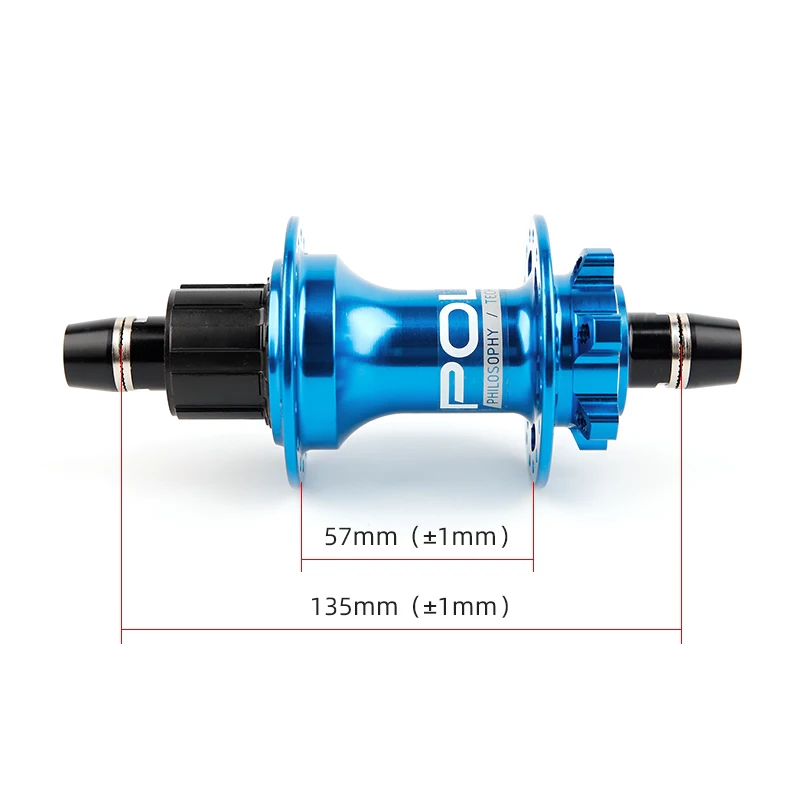 POLSO BH011 bmx велосипедная ступица алюминиевая для bike набор ступиц