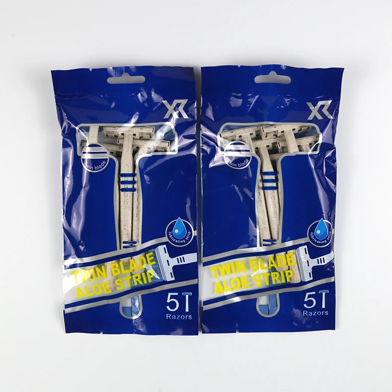 New Design Stainless Steel Razor Sharp Personalized Disposable Shaving Razor