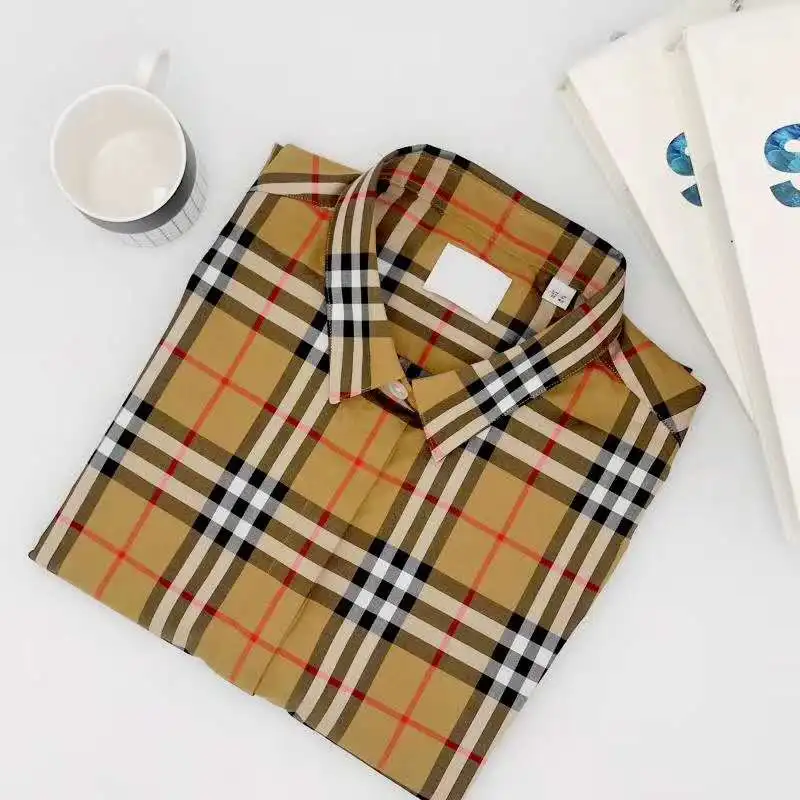 
2020 new design Factory wholesale 100%cotton LA Wrinkle free stretch woven check shirt fabric 