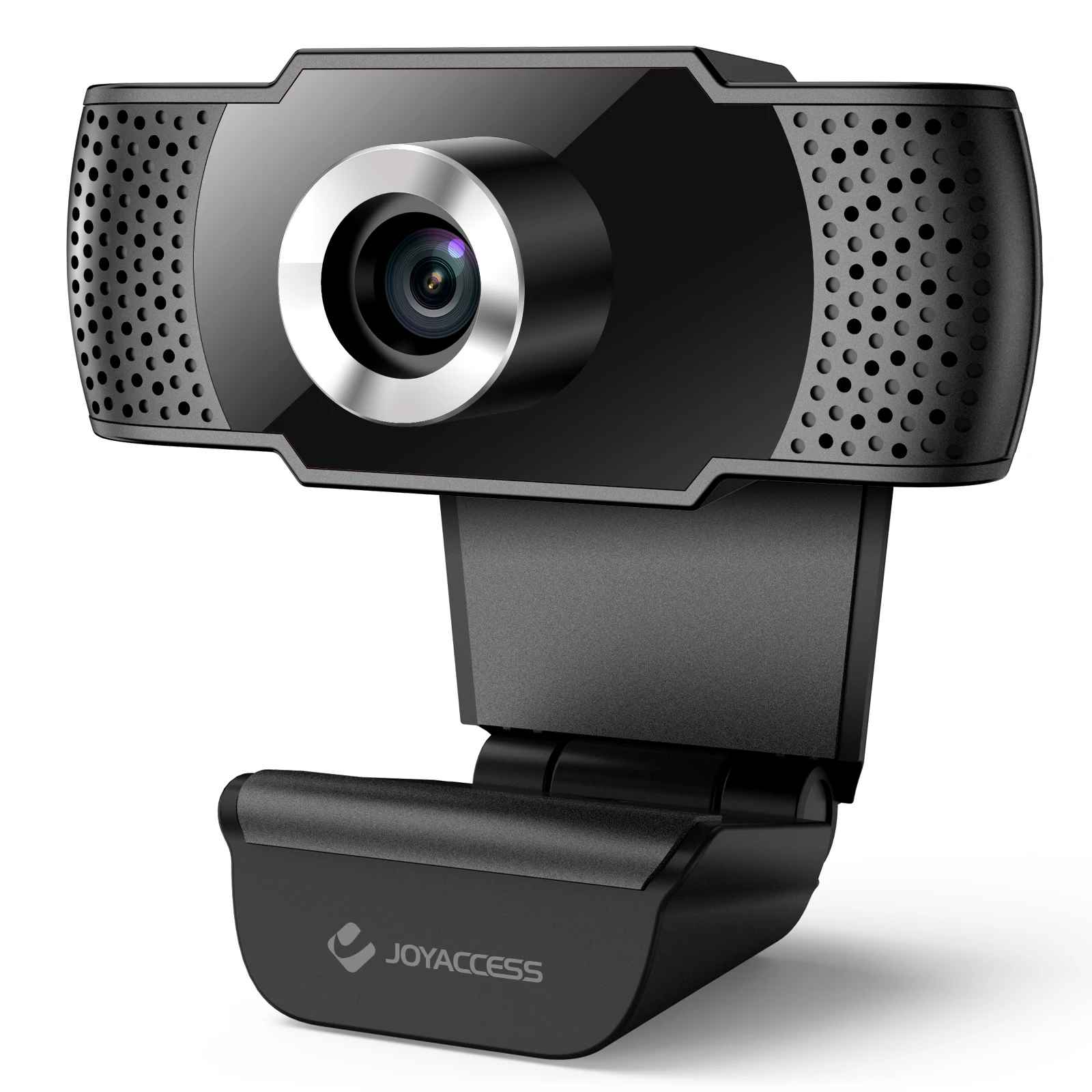 Webcam for PC, 1080P Web Camera with Microphone, 105 Wide-Angle Webcam for Streaming and Video Conferencing on Zoom, Skype, Yo