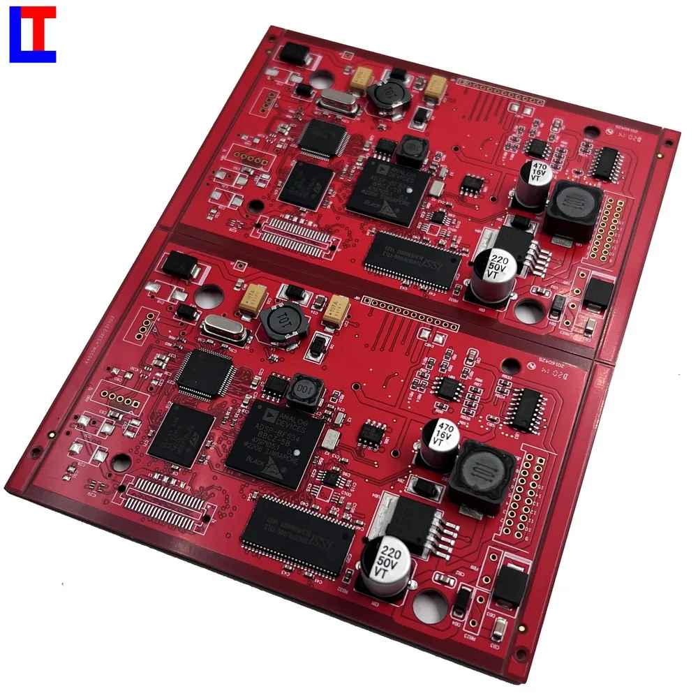 Air cooler remote control plastic box containing electronic pcb board of remote control car battery charger circuit board