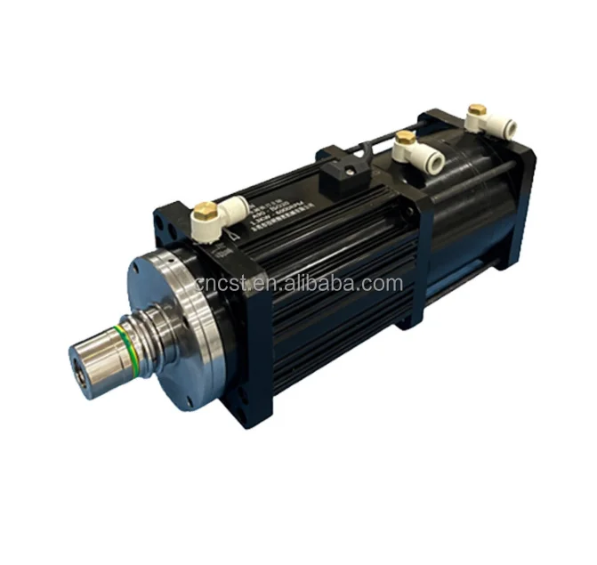 Manufacturer customized CNC permanent magnet spindle 3000rpm 0.75kw BLDC motor high torque spindle permanent magnet motor ER16