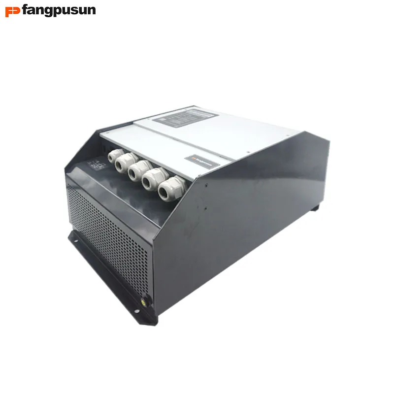 1 Fangpusun Hybrid Inverter charger low frequency for intelligent charge off and on grid solar power system with wifi data read