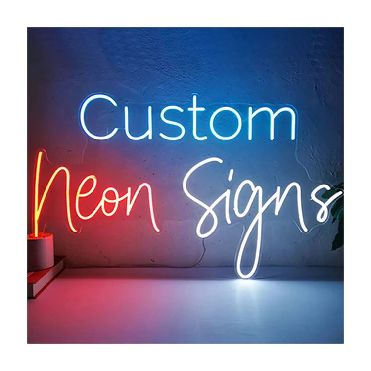 Wholesale Decorative Custom led neon sign quotes pepsi neon signs drop ship neon sign