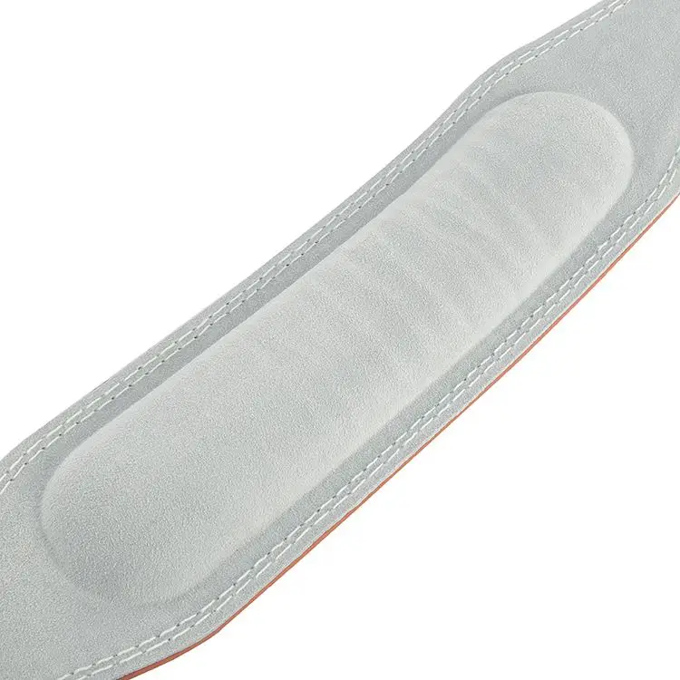 Custom made weightlift belt new product weight lifting belt leather weightlifting lever buckle belts