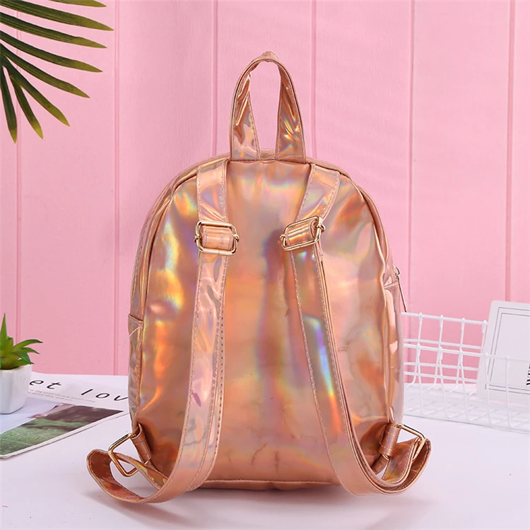
In stock 2021 wholesale fashion New Cute plush leather Sequins Girls Backpack School Bags for girls can customized 