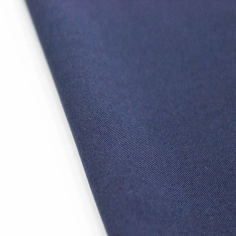 plain dyed 75d polyester twill micro fiber fabric
