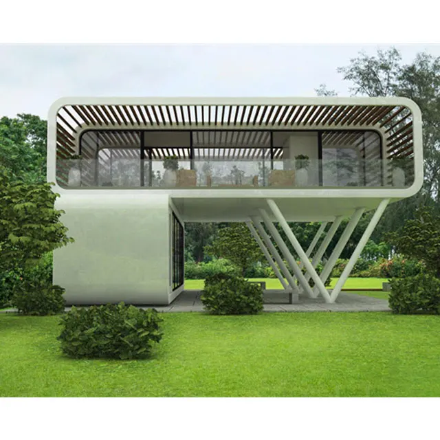 Prefab House Qatar Luxury Tiny Container Bar Alpicool Tree House Capsule Room Studio Shed Home Resort Cabin Tent Hotel Cabane