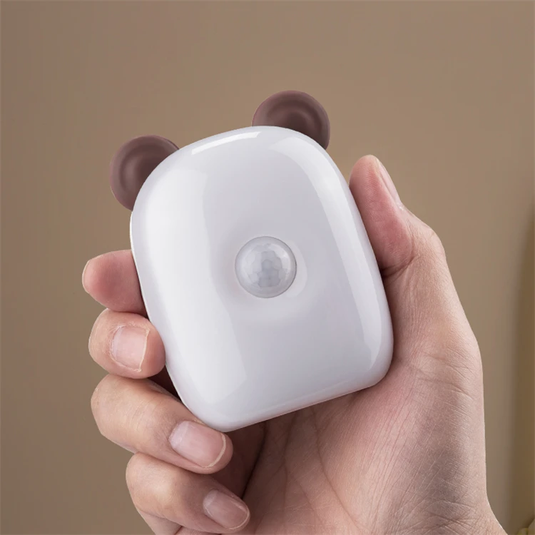 SMASOON  magnetic attraction LED Night Light Lamp with Smart Sensor Dusk to Dawn Sensor motion sensor light  smart home lights