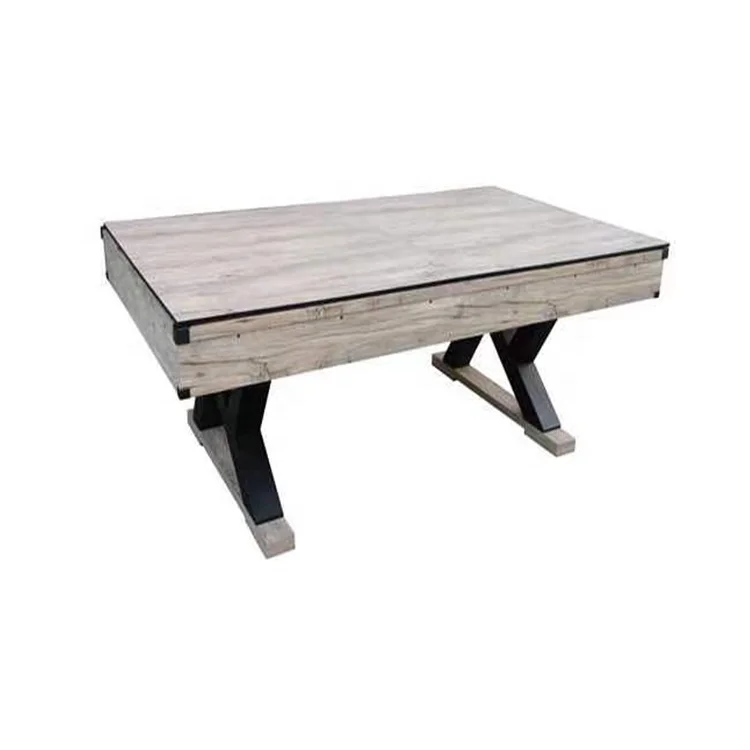 Modern 7ft Table Tennis Billiard 2 in 1 Game Table for Sale