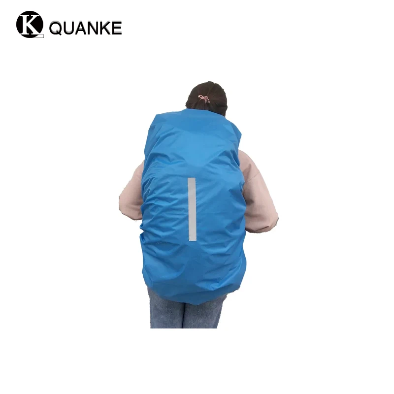 Rain Cover Backpack Outdoor Foldable Dust Protection 80 Liters Pure Taffeta Fashion Unisex Hiking Waterproof Backpack Rain Cover