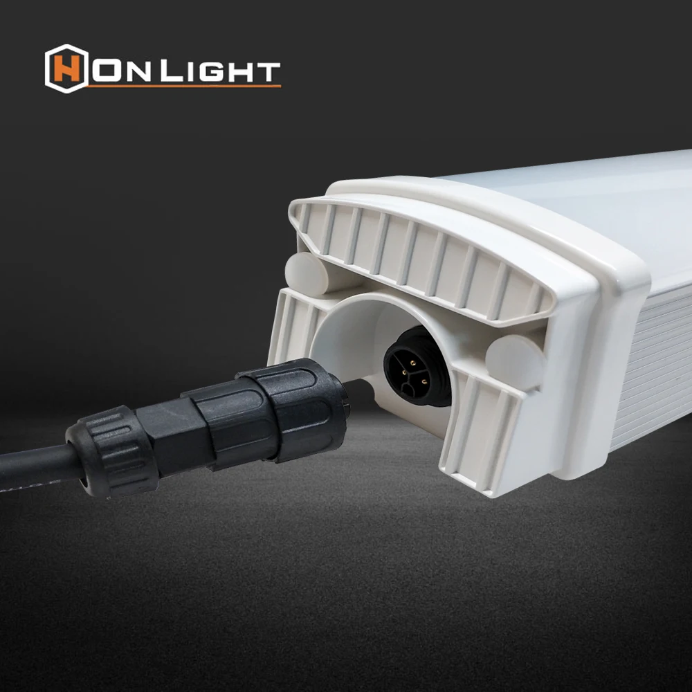 40W 60W high ceiling light fixture heat proof resistant led light fittings 5000lm high lumen led batten