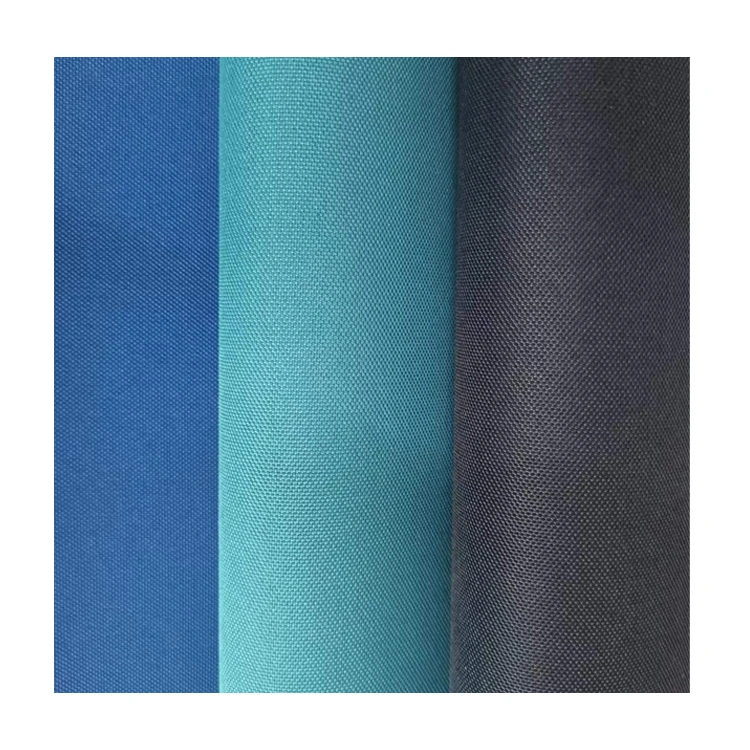 1000D 500D 300D 1200D deniers polyester DTY fabric PVC Pu coat  Oxford fabric