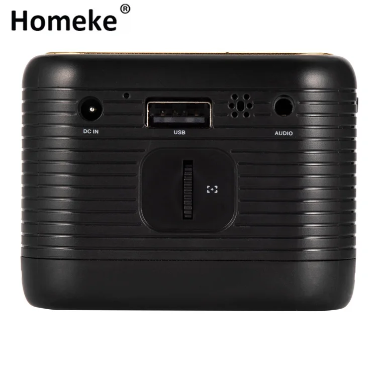 Новые смарт HD-MI USB карманный мини DLP проектор со встроенным динамиком и многоразовых перезаряжающихся батарей