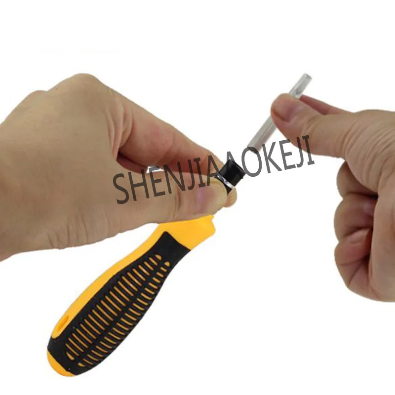 
30 pcs/set Screwdriver set Small screwdriver set Combination computer mobile phone repair disassemble tool 8819A 