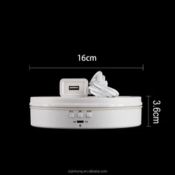 Load 3KG Rotating Display Stand Can Change Turning Speed and Change Turning Degrees Popular Rotating Display Stand