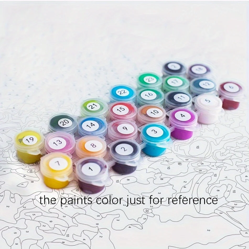 CHENISTORY  Hot Air Balloon Picture By Number For Adults Kits Painting By Number Cat Diy Drawing On Canvas Unique Gift