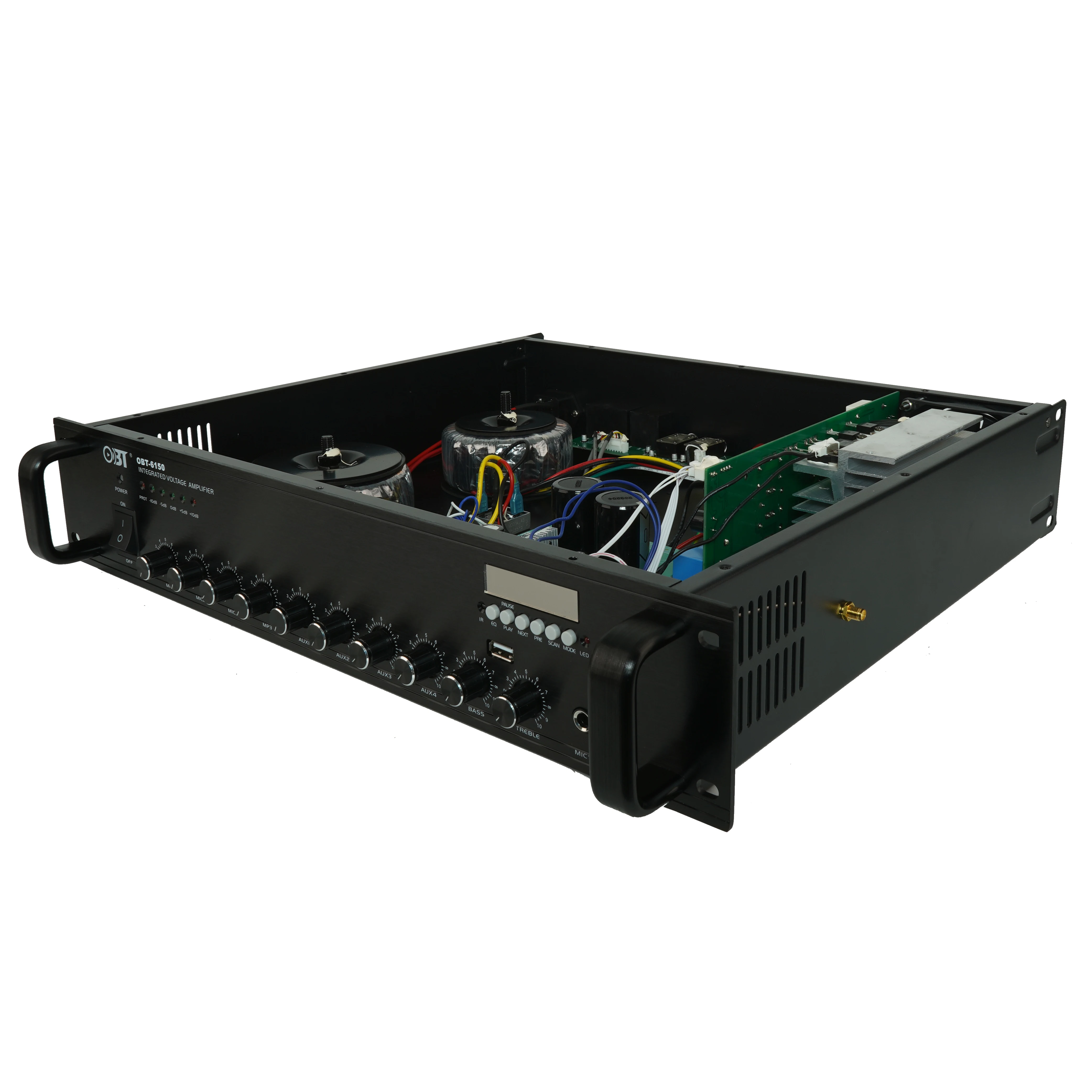 OBT-6150 высокое качество усилитель мощности звуковой системы стерео