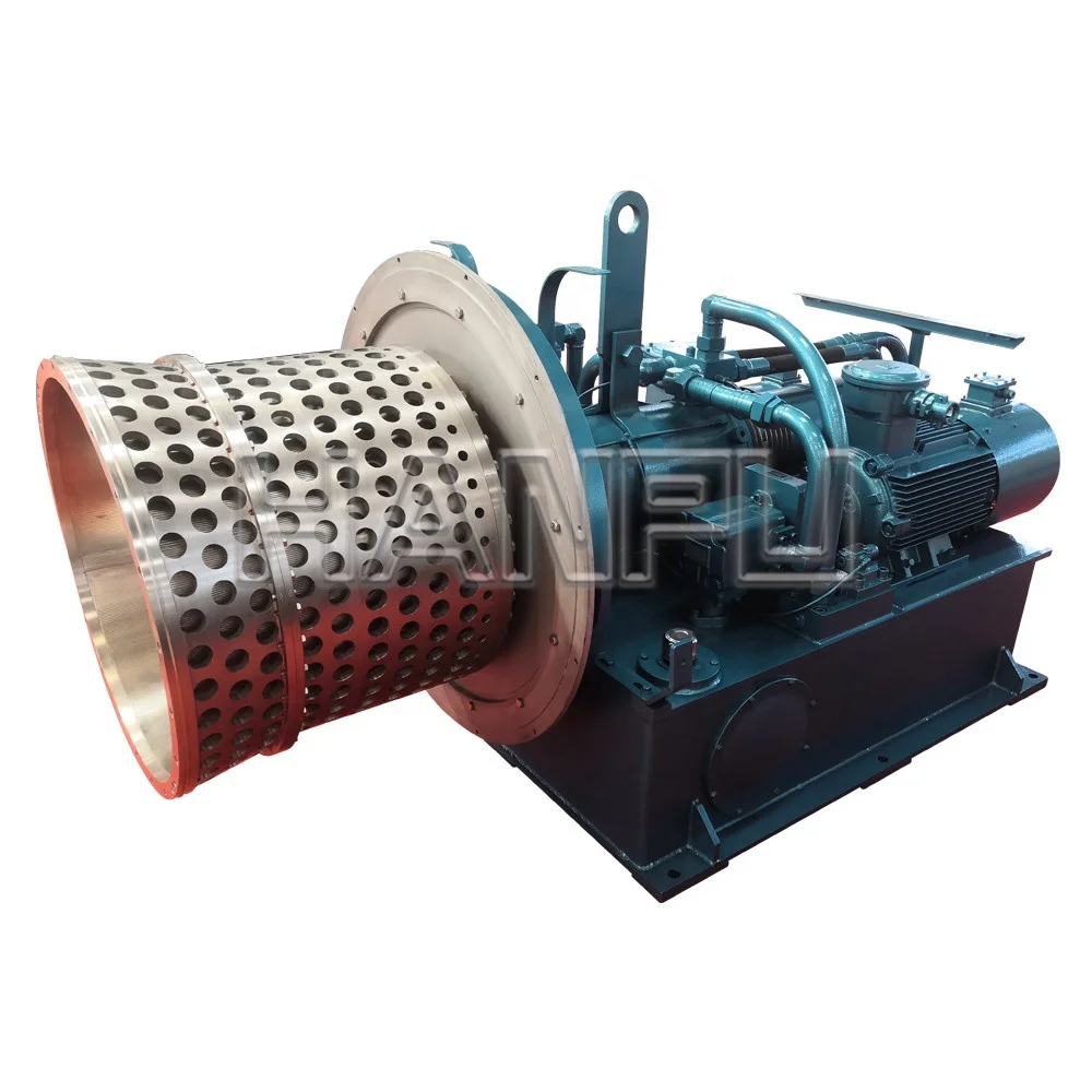 Basket Type Filtering Pusher Centrifuge for Dehydration