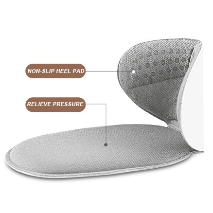 2 in 1 heel pad cushion woman high heel liner