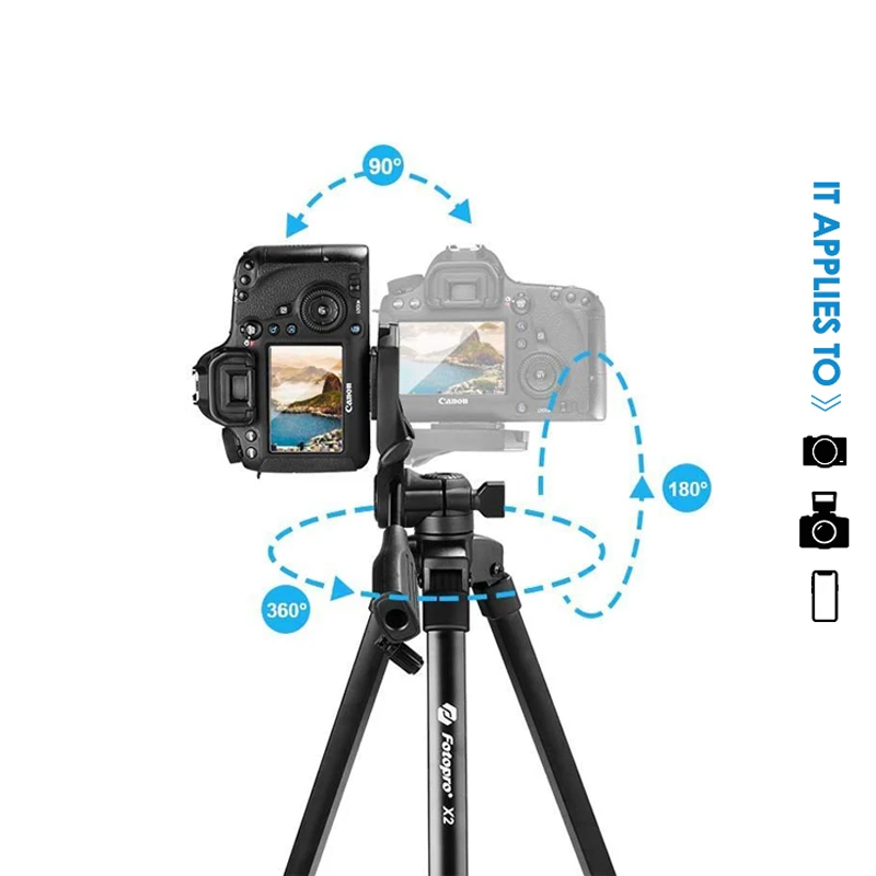  Легкий штатив для камеры Fotopro 1 57 м смартфона