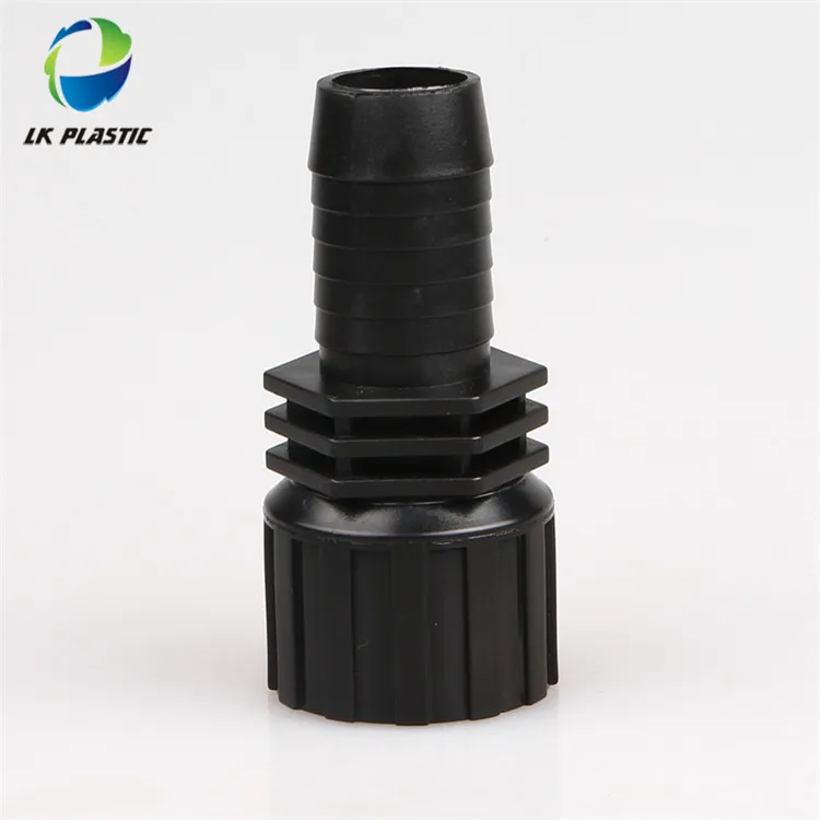 Plastic female&barbed coupling fitting for center pivot irrigation System