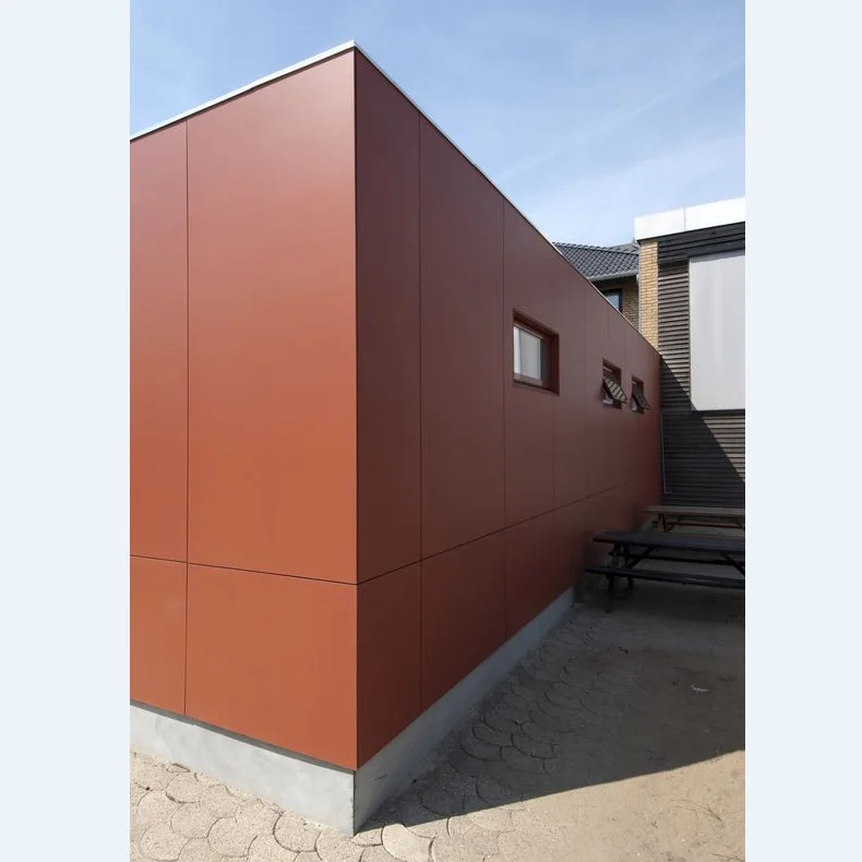 1220*2440mm No-Asbestos Exterior Wall Fiber Cement Flat Sheet