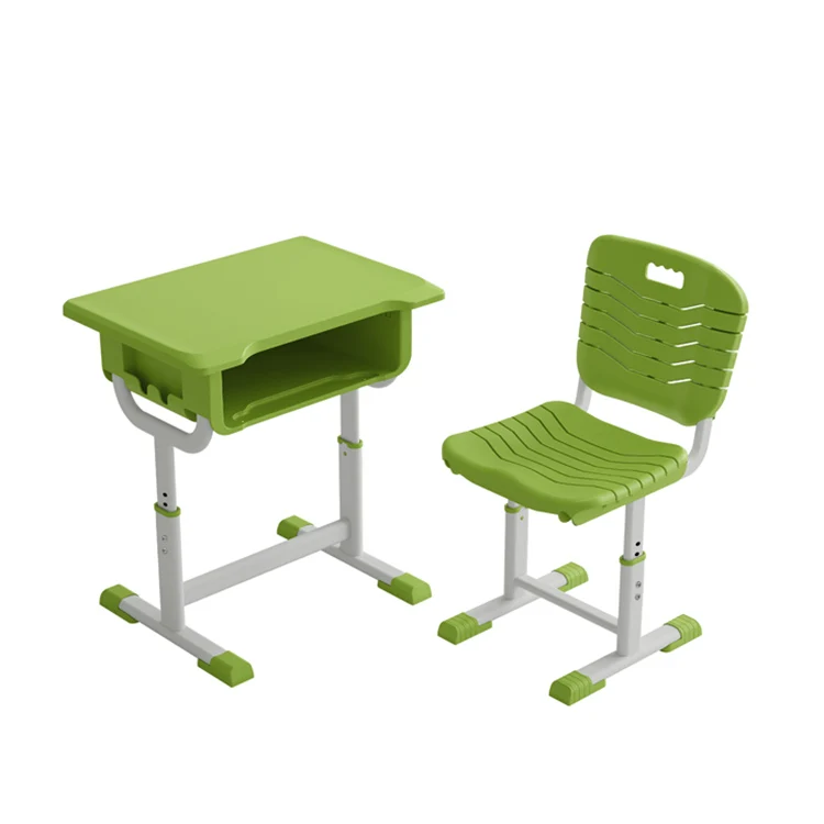 Children Used Heavy Duty School Furniture Students New Style Home Office Custom Colors Adult College 
School Chair and Desk Set