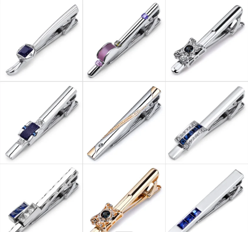 Custom Tie Clip Manufacturers Factory Directed Selling