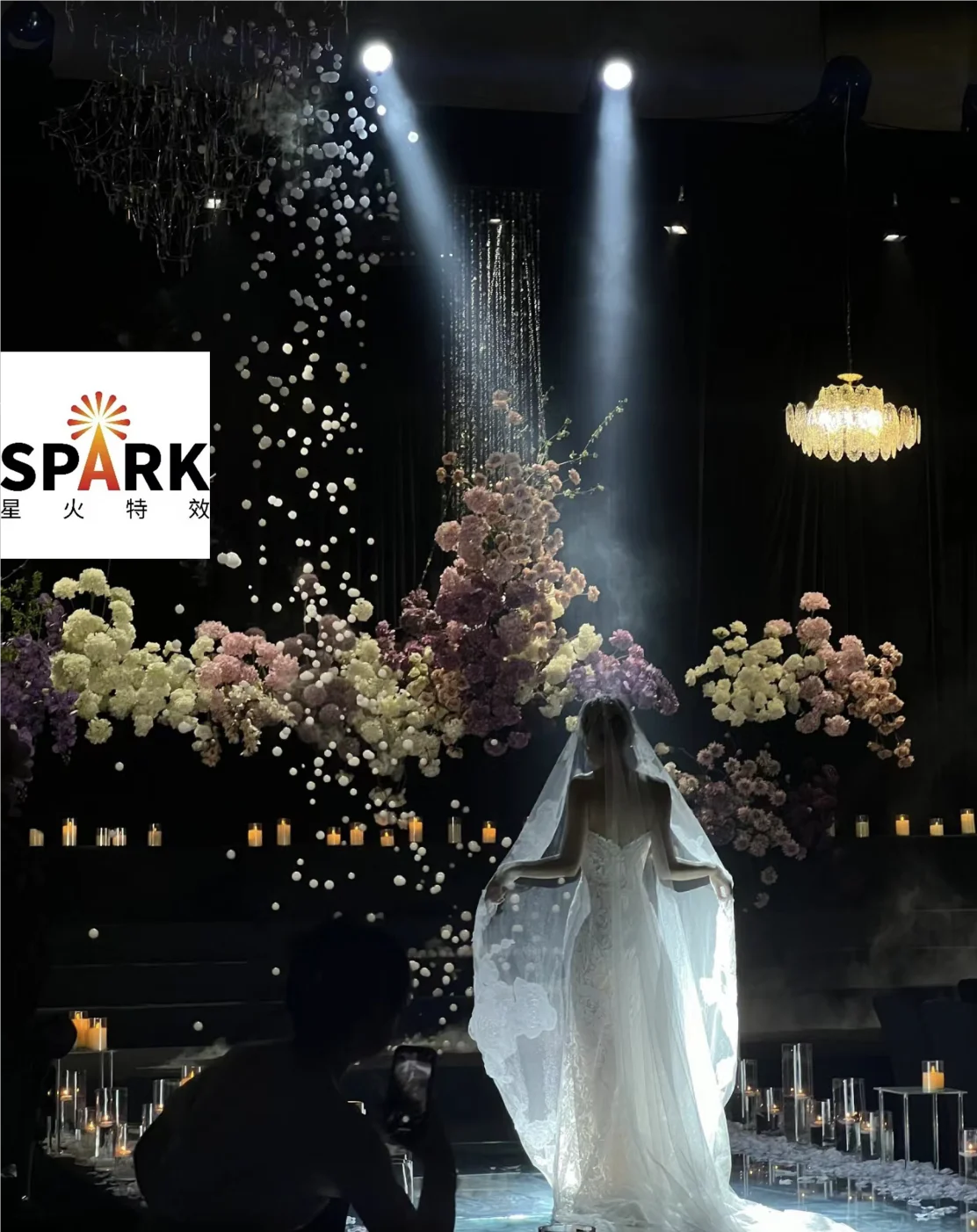 SP 1500w Stage Bubble Machine Rgbw 4in1 Led Color Fog Smoke Bubble Machine For Wedding Party Stage Event